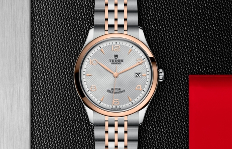TUDOR 1926 displayed in a flat lay view emphasizing its design and craftsmanship.