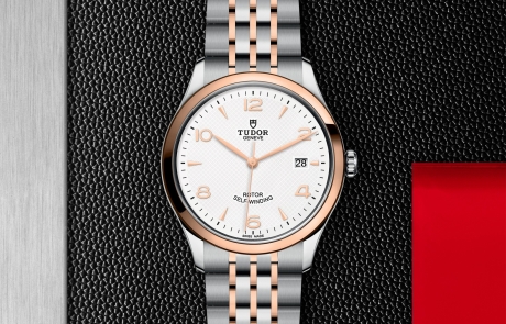 TUDOR 1926 displayed in a flat lay view emphasizing its design and craftsmanship.
