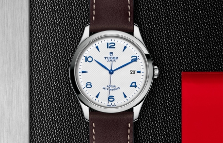 TUDOR 1926 displayed in a flat lay view emphasizing its design and craftsmanship.