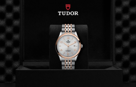 TUDOR 1926 nestled in its presentation box, symbolizing the watch's premium status.
