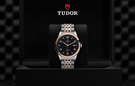 TUDOR 1926 nestled in its presentation box, symbolizing the watch's premium status.
