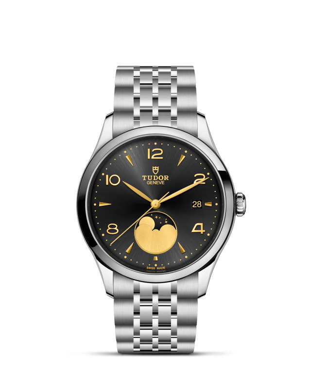 TUDOR 1926 presented upright against a white grid, focusing on its refined aesthetics.
